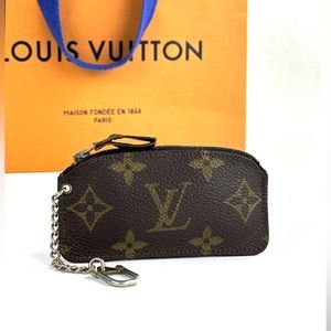 💎Louis Vuitton Rare Vintage First Edition Pochette Cles Key Pouch